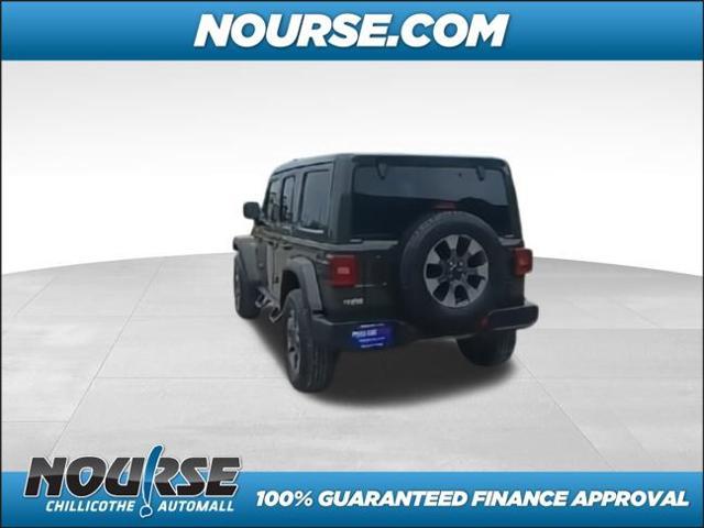used 2022 Jeep Wrangler Unlimited car, priced at $34,953