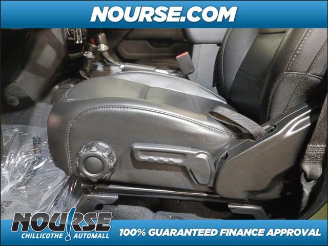 used 2022 Jeep Wrangler Unlimited car, priced at $34,953