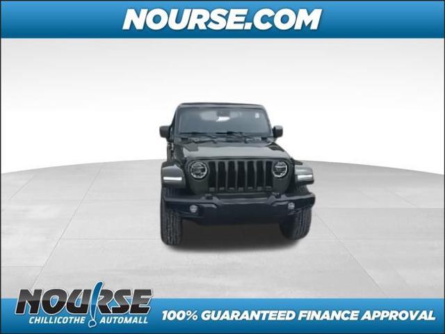 used 2022 Jeep Wrangler Unlimited car, priced at $34,953