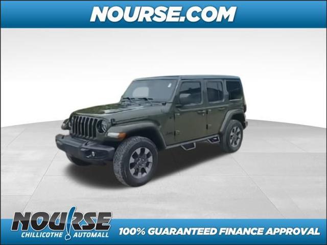 used 2022 Jeep Wrangler Unlimited car, priced at $34,953