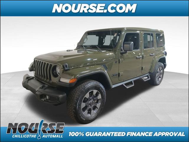 used 2022 Jeep Wrangler Unlimited car, priced at $34,953