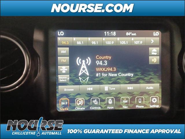 used 2022 Jeep Wrangler Unlimited car, priced at $34,953