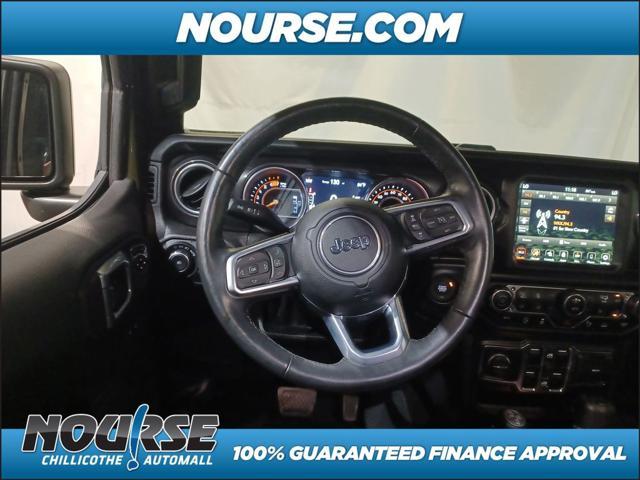 used 2022 Jeep Wrangler Unlimited car, priced at $34,953