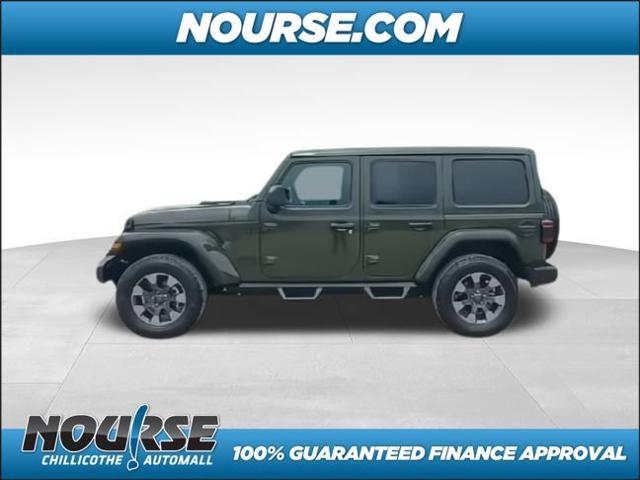 used 2022 Jeep Wrangler Unlimited car, priced at $34,953