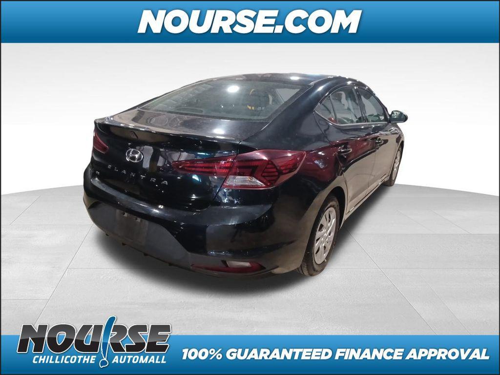 used 2019 Hyundai Elantra car, priced at $13,633