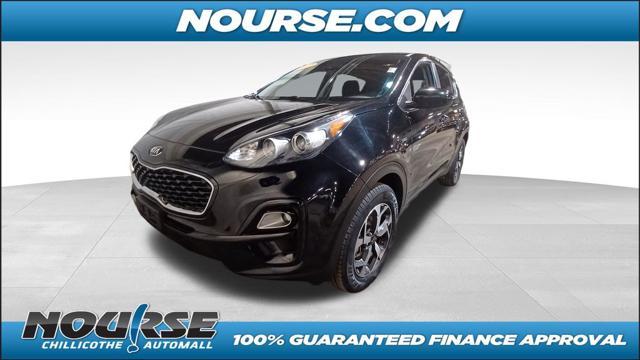 used 2022 Kia Sportage car, priced at $18,430