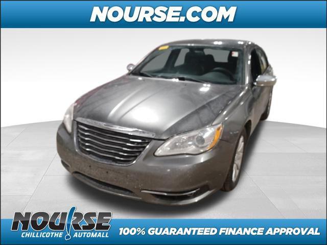 used 2013 Chrysler 200 car