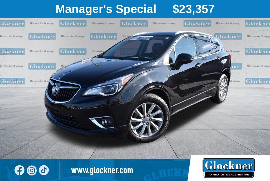 used 2020 Buick Envision car, priced at $23,357