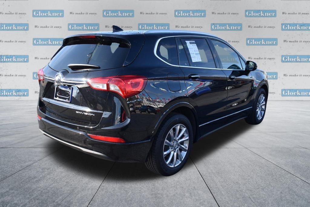 used 2020 Buick Envision car, priced at $23,957