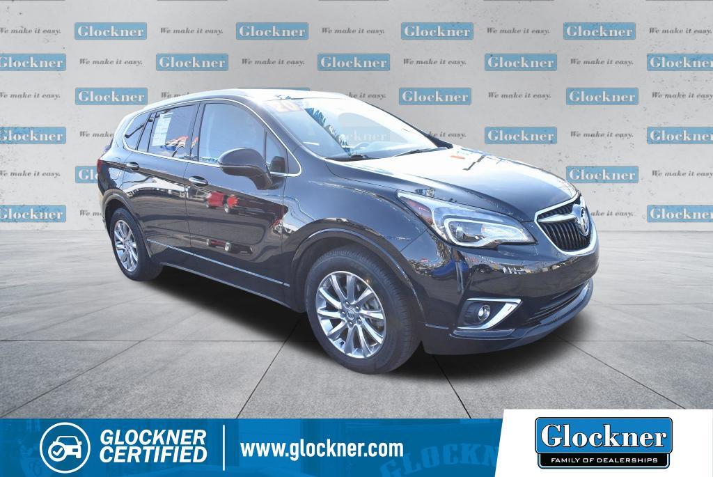 used 2020 Buick Envision car, priced at $24,699