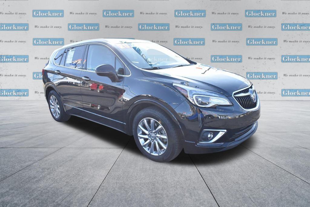 used 2020 Buick Envision car, priced at $23,957