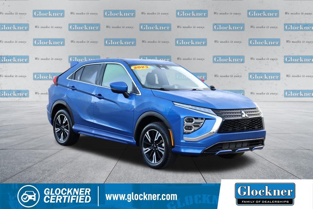 used 2023 Mitsubishi Eclipse Cross car, priced at $26,550