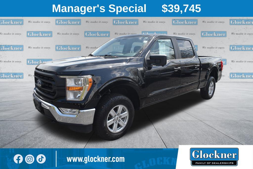 used 2022 Ford F-150 car, priced at $39,745