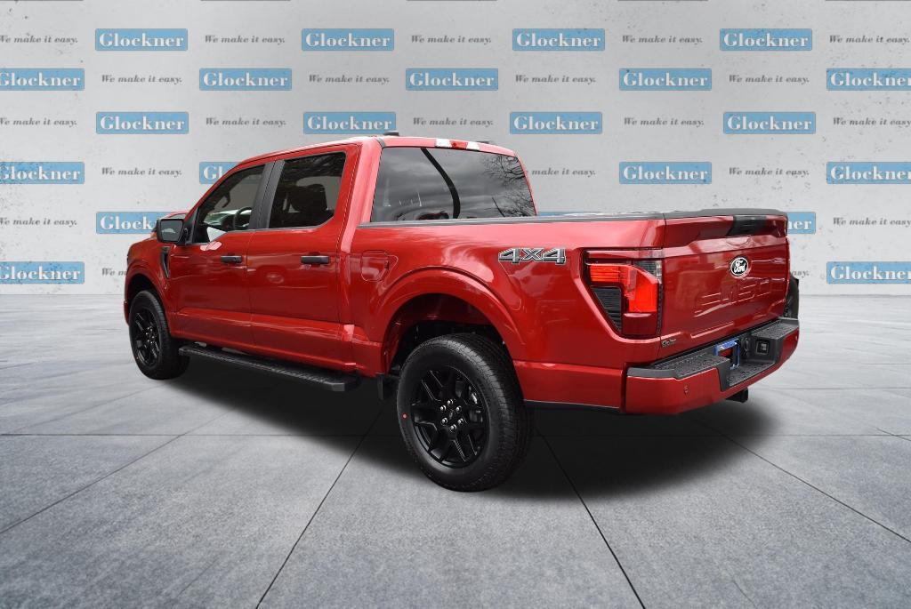 new 2024 Ford F-150 car, priced at $52,240