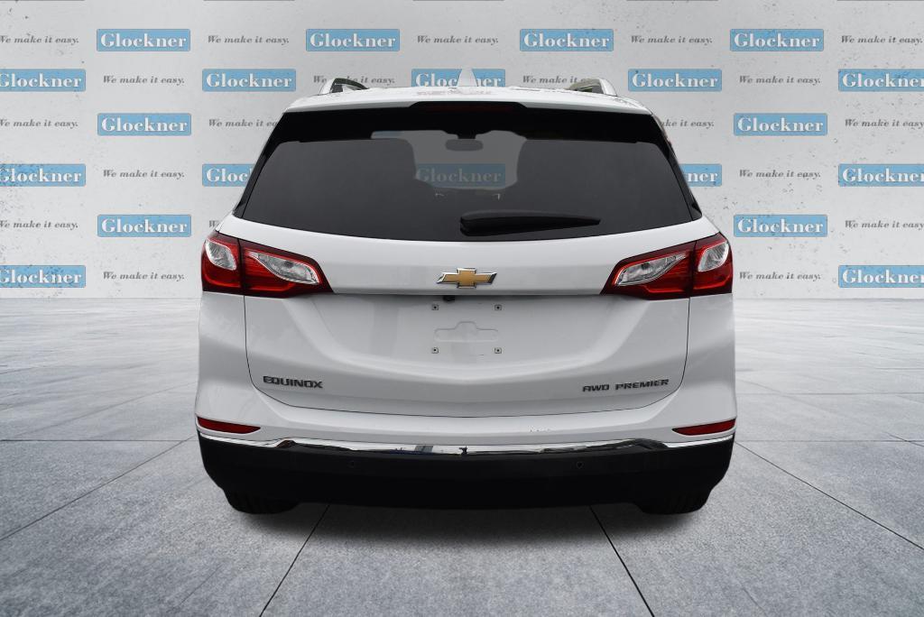 used 2021 Chevrolet Equinox car, priced at $26,760