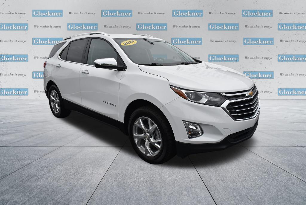 used 2021 Chevrolet Equinox car, priced at $26,760