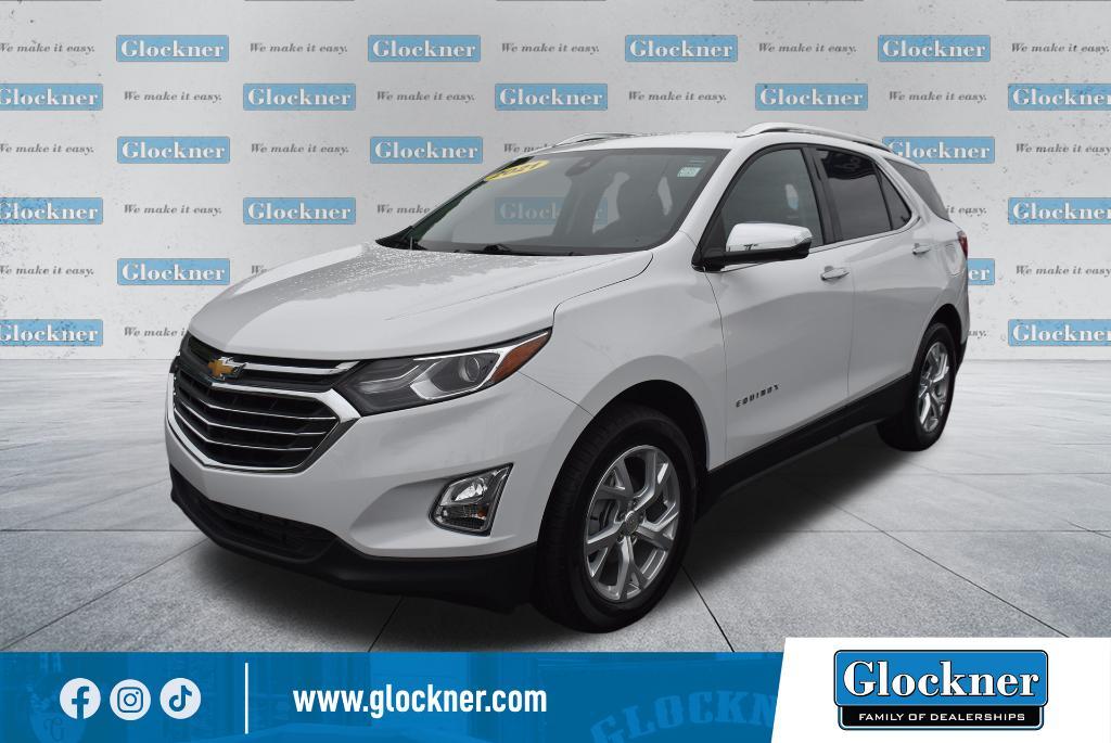 used 2021 Chevrolet Equinox car, priced at $27,915