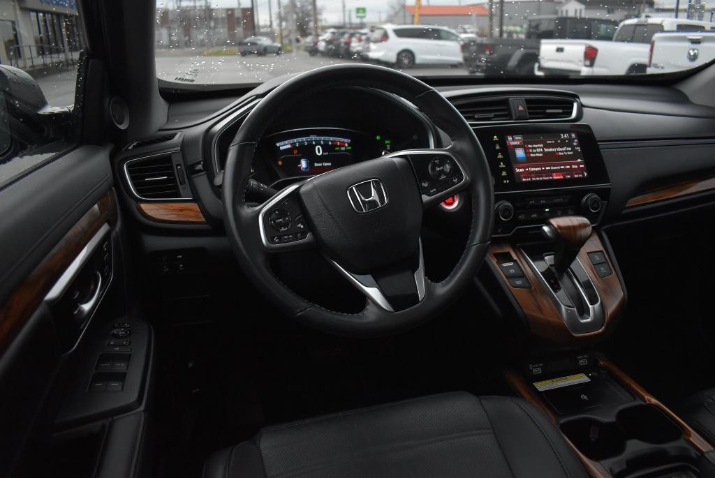 used 2022 Honda CR-V car, priced at $31,785