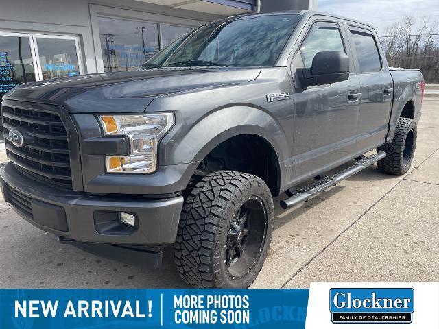 used 2017 Ford F-150 car