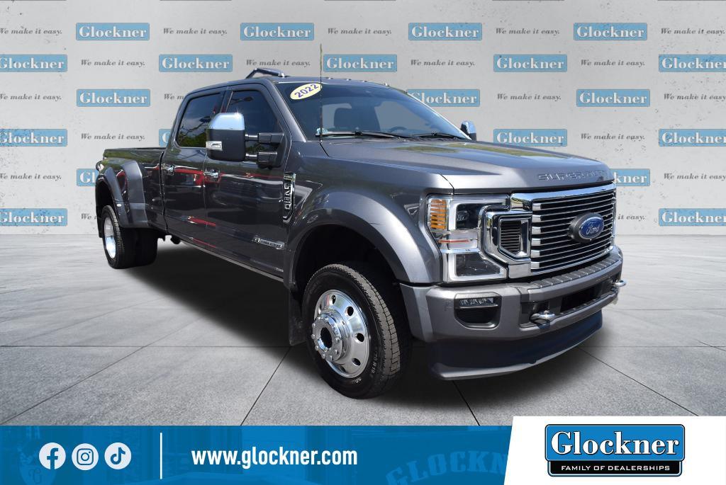 used 2022 Ford F-450 car, priced at $88,685