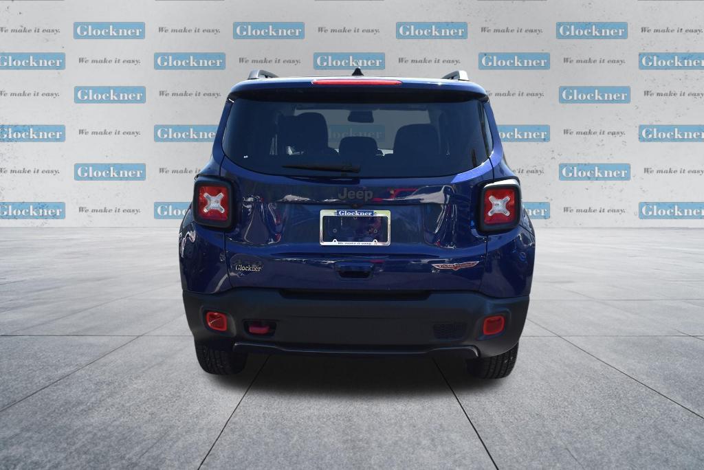 used 2020 Jeep Renegade car, priced at $16,429
