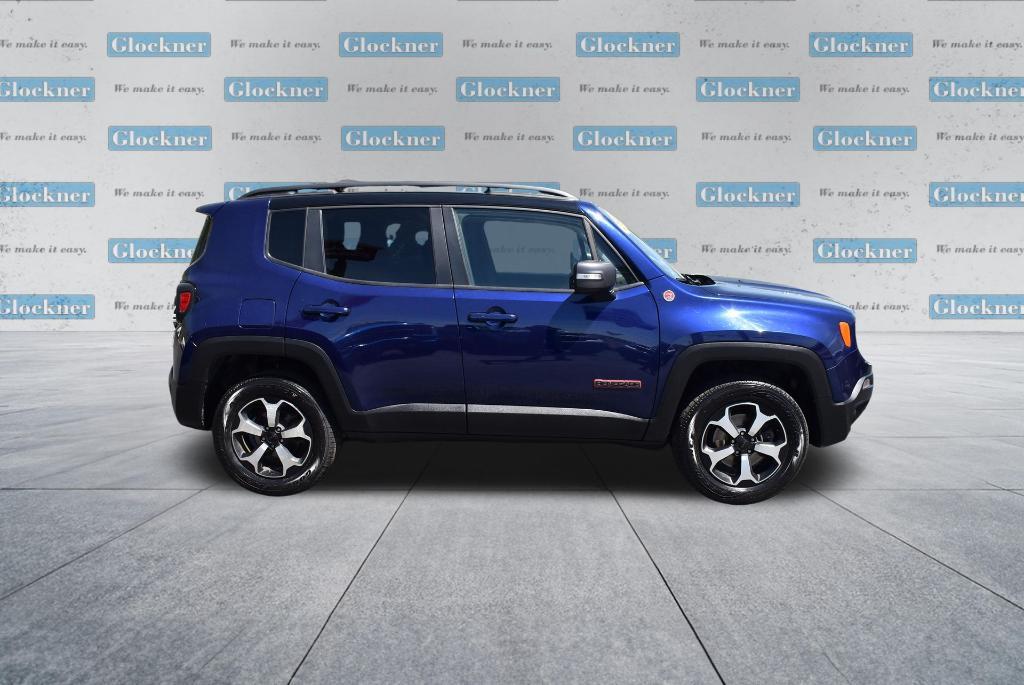 used 2020 Jeep Renegade car, priced at $16,429