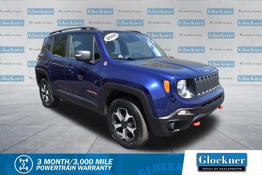 used 2020 Jeep Renegade car, priced at $17,029