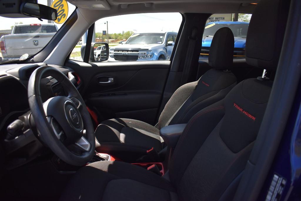 used 2020 Jeep Renegade car, priced at $14,779