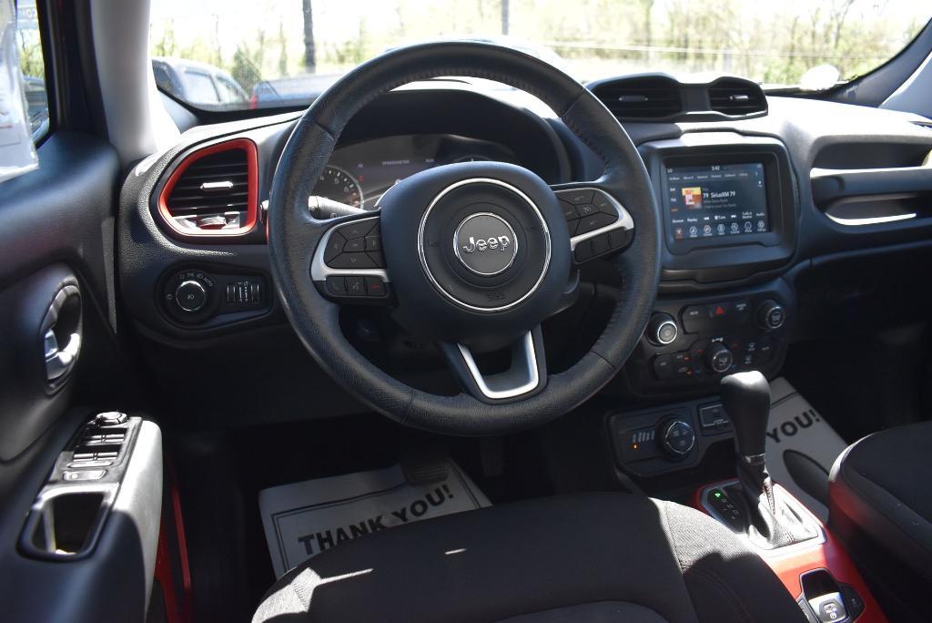 used 2020 Jeep Renegade car, priced at $14,779