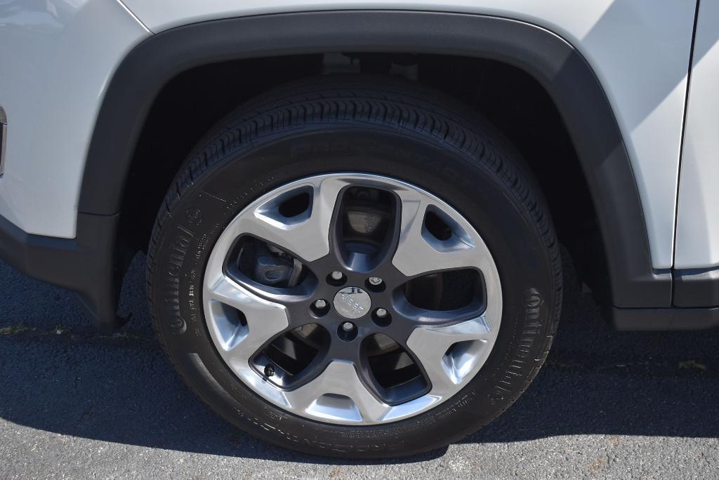 used 2021 Jeep Compass car, priced at $23,599