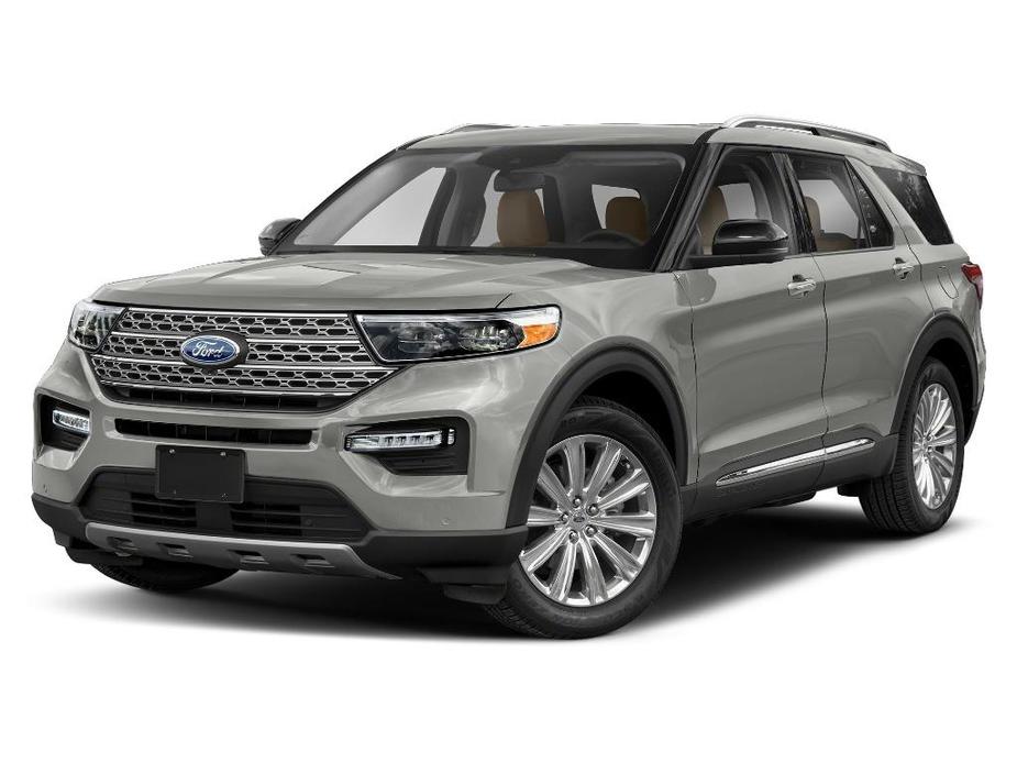 used 2023 Ford Explorer car, priced at $45,815