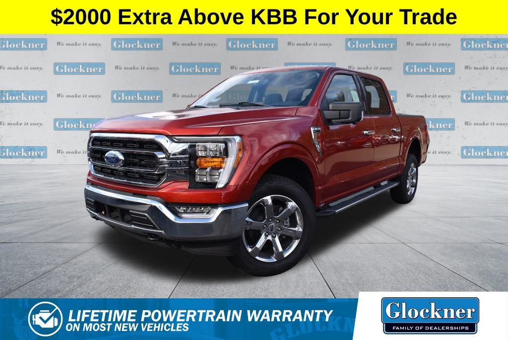 new 2023 Ford F-150 car, priced at $59,508