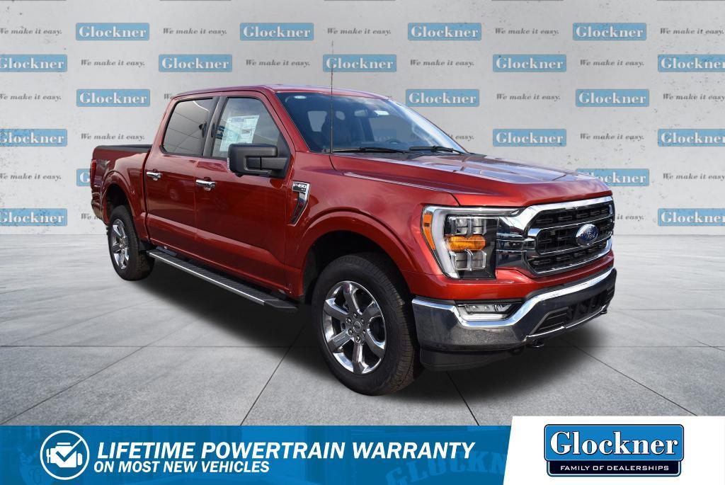 new 2023 Ford F-150 car, priced at $60,108