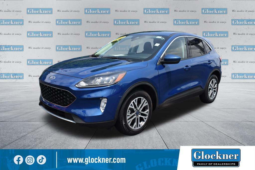 used 2022 Ford Escape car, priced at $25,685