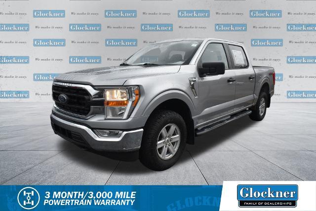 used 2021 Ford F-150 car, priced at $31,435