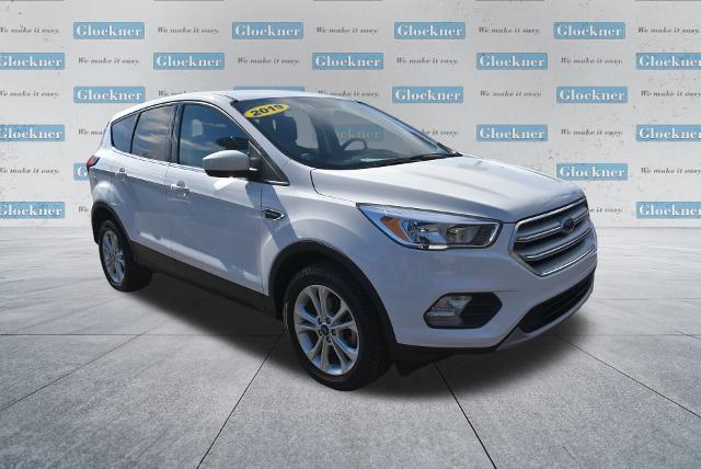 used 2019 Ford Escape car, priced at $14,999