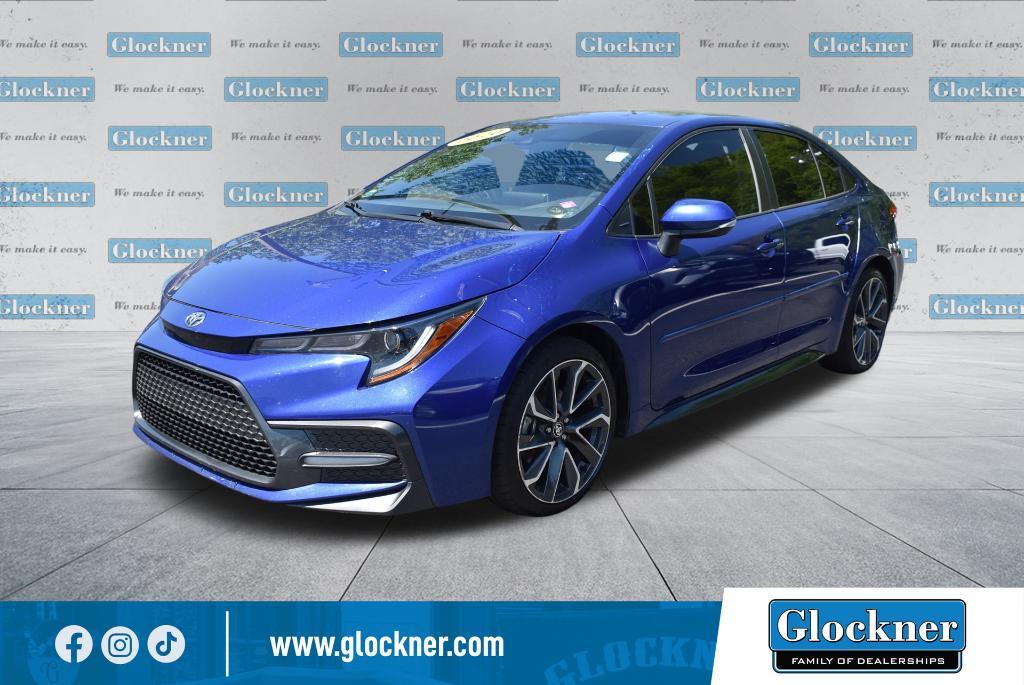 used 2020 Toyota Corolla car, priced at $20,383