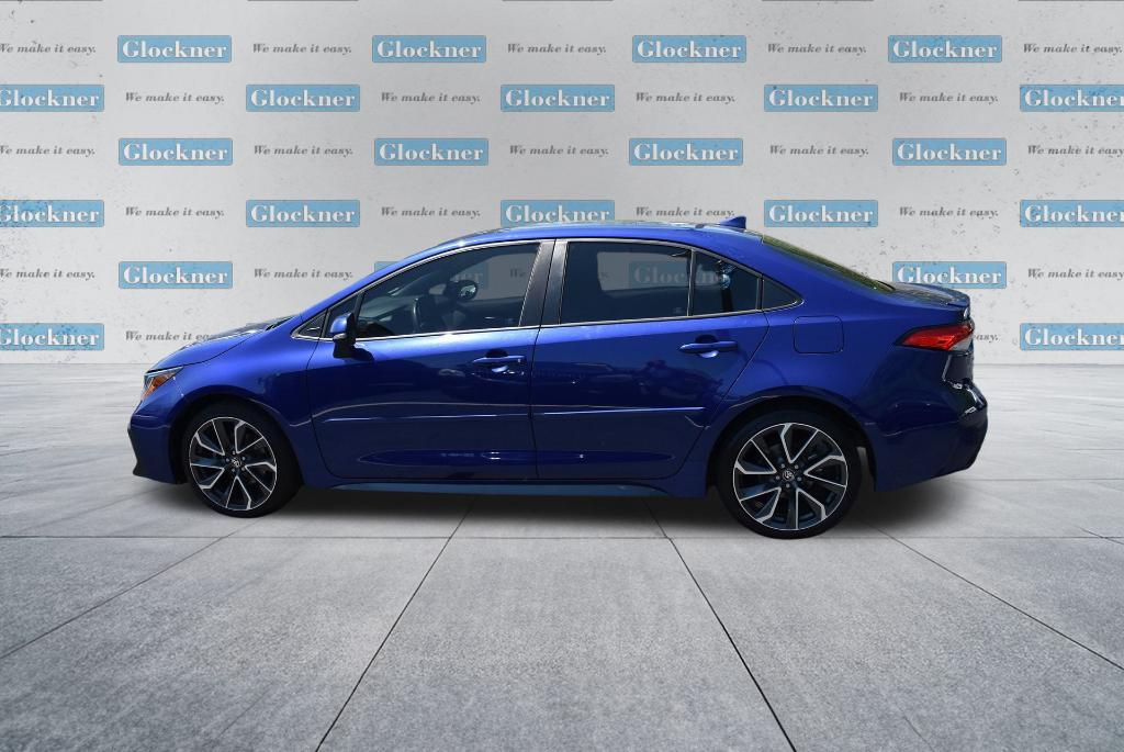 used 2020 Toyota Corolla car, priced at $20,600