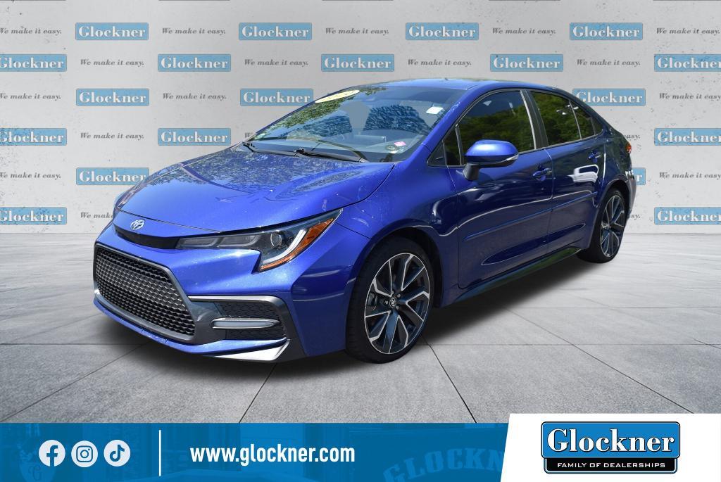 used 2020 Toyota Corolla car, priced at $20,600