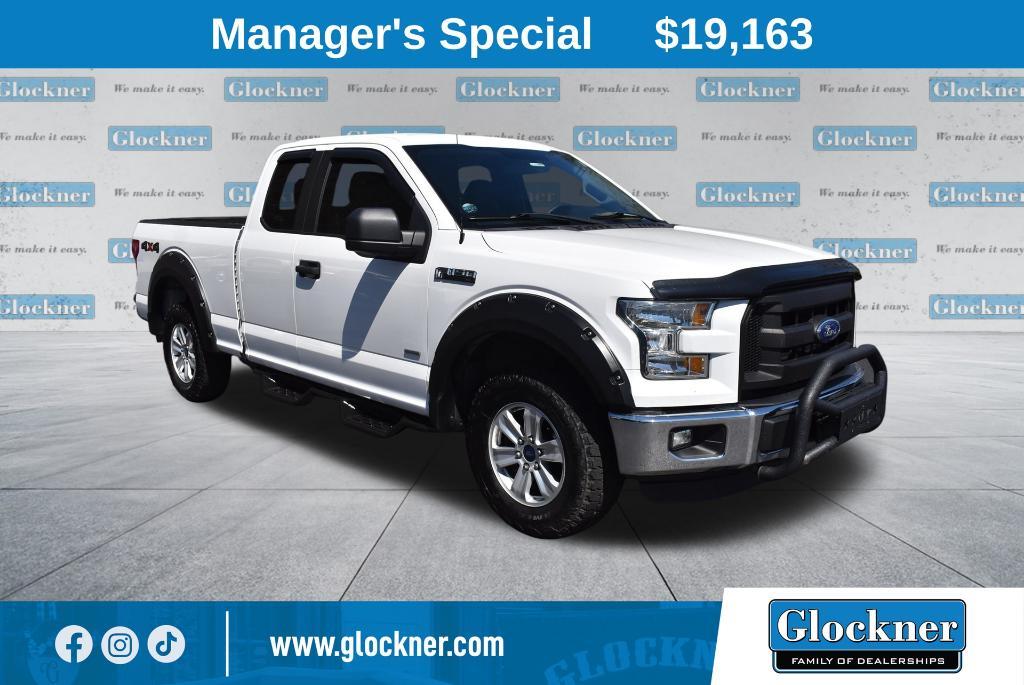 used 2015 Ford F-150 car, priced at $19,163