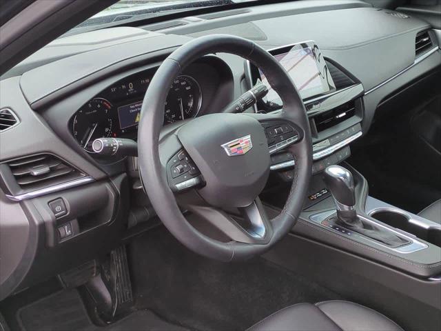 used 2022 Cadillac CT4 car, priced at $28,986