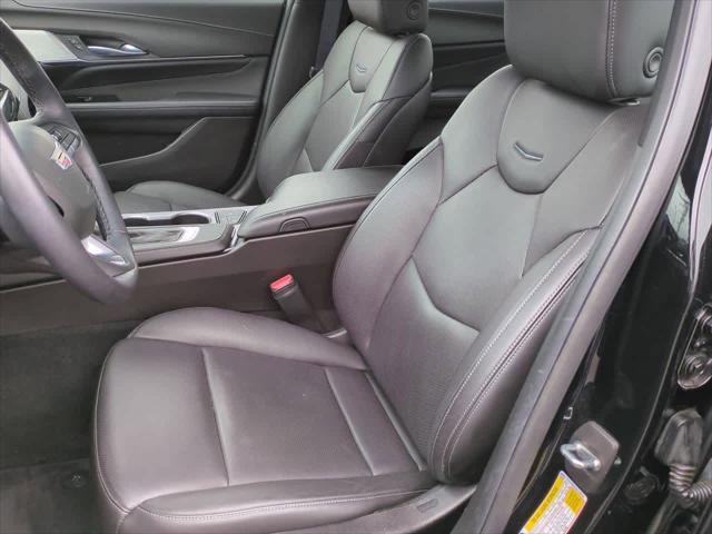 used 2022 Cadillac CT4 car, priced at $28,986