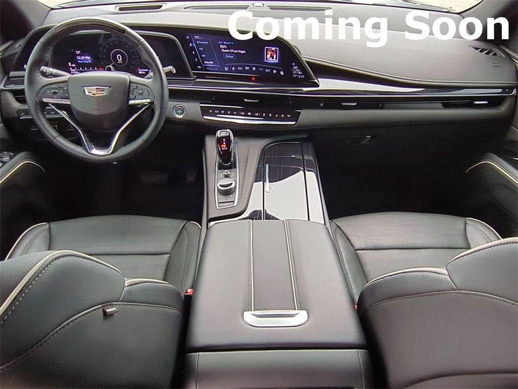 used 2023 Cadillac Escalade car, priced at $77,130