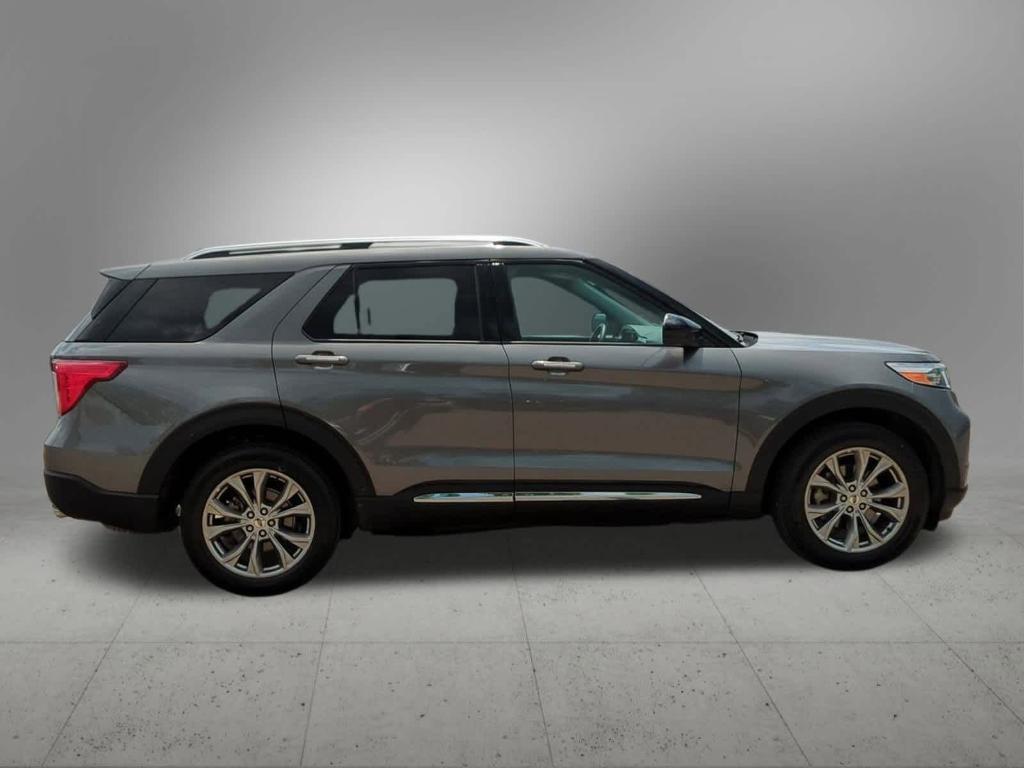 used 2023 Ford Explorer car, priced at $35,187
