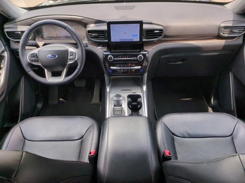 used 2023 Ford Explorer car, priced at $35,187