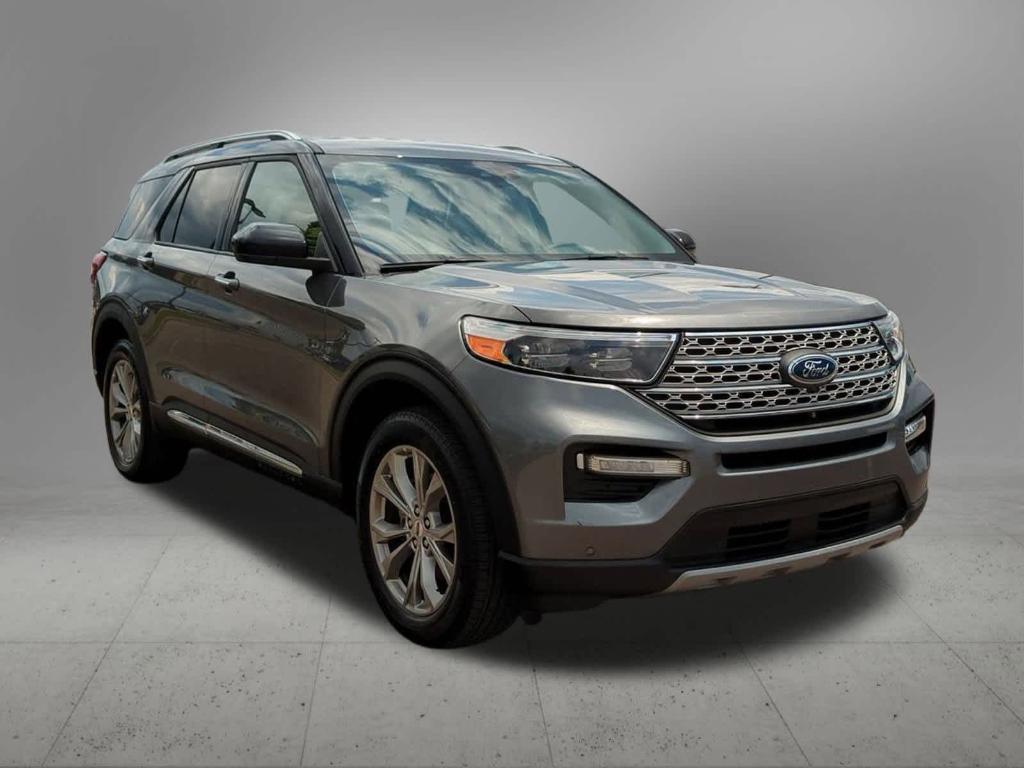 used 2023 Ford Explorer car, priced at $35,187