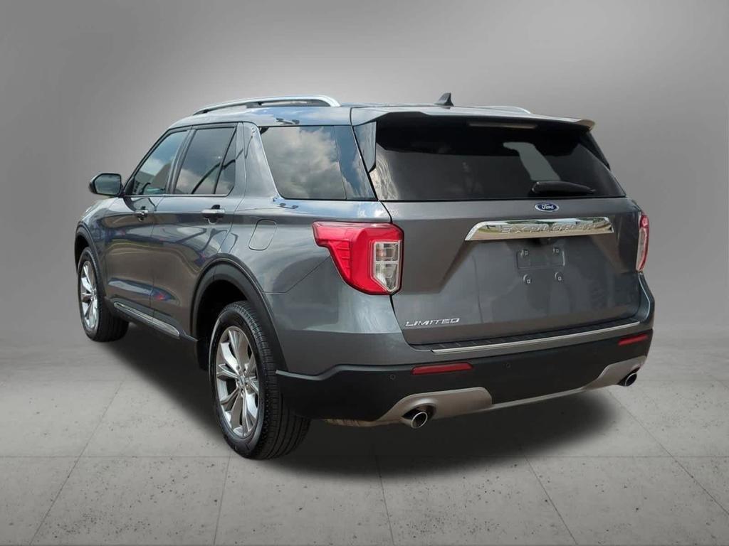 used 2023 Ford Explorer car, priced at $35,187