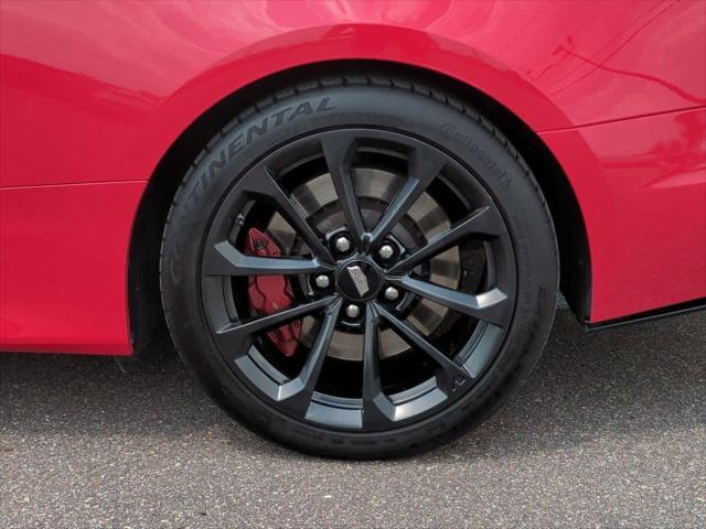 used 2016 Cadillac ATS-V car, priced at $28,700