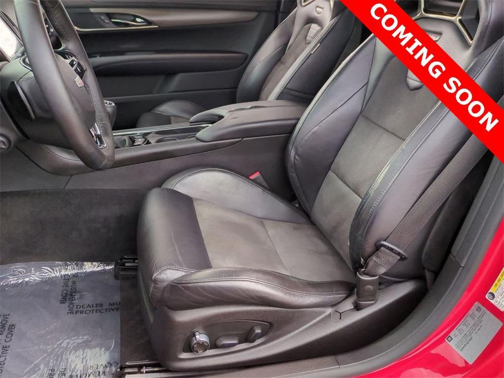 used 2016 Cadillac ATS-V car, priced at $28,712