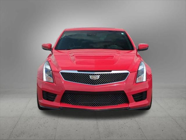 used 2016 Cadillac ATS-V car, priced at $28,700